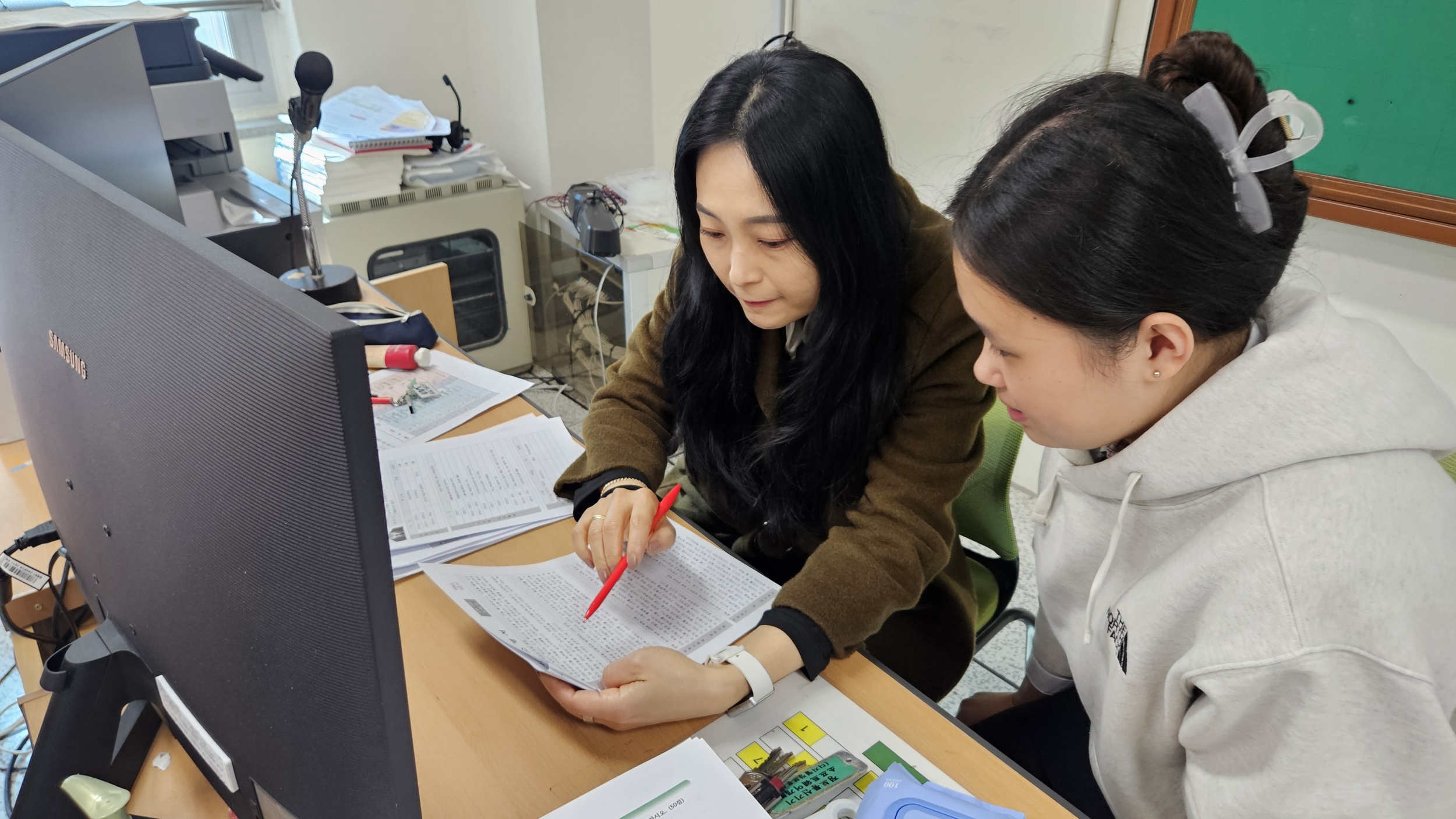 [디지털전자과]산학일체형 도제학교 예비도제1학년 자소서 작성 및 면접 특강
