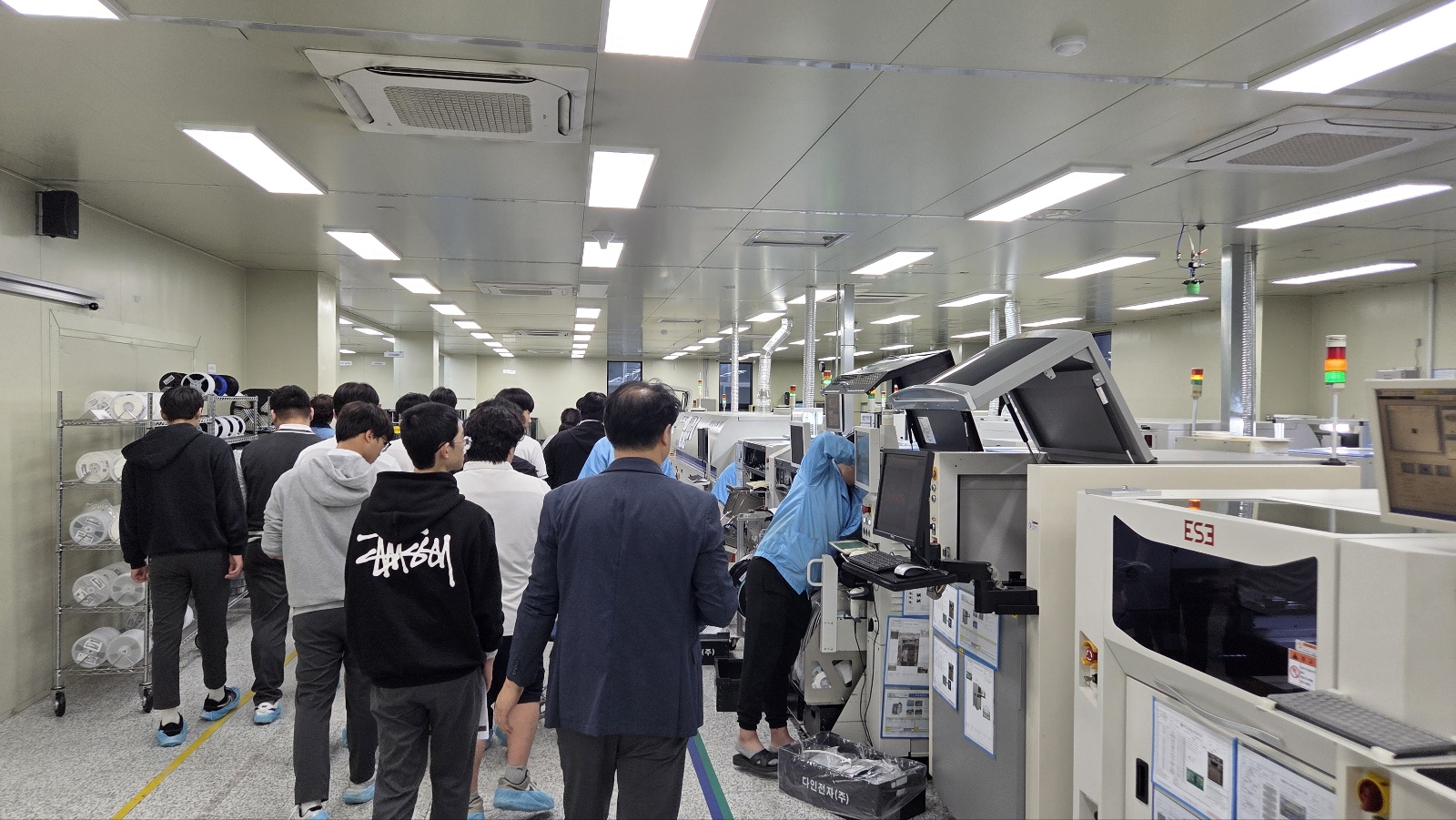 예비도제 학생 기업견학(도제 잡마켓)